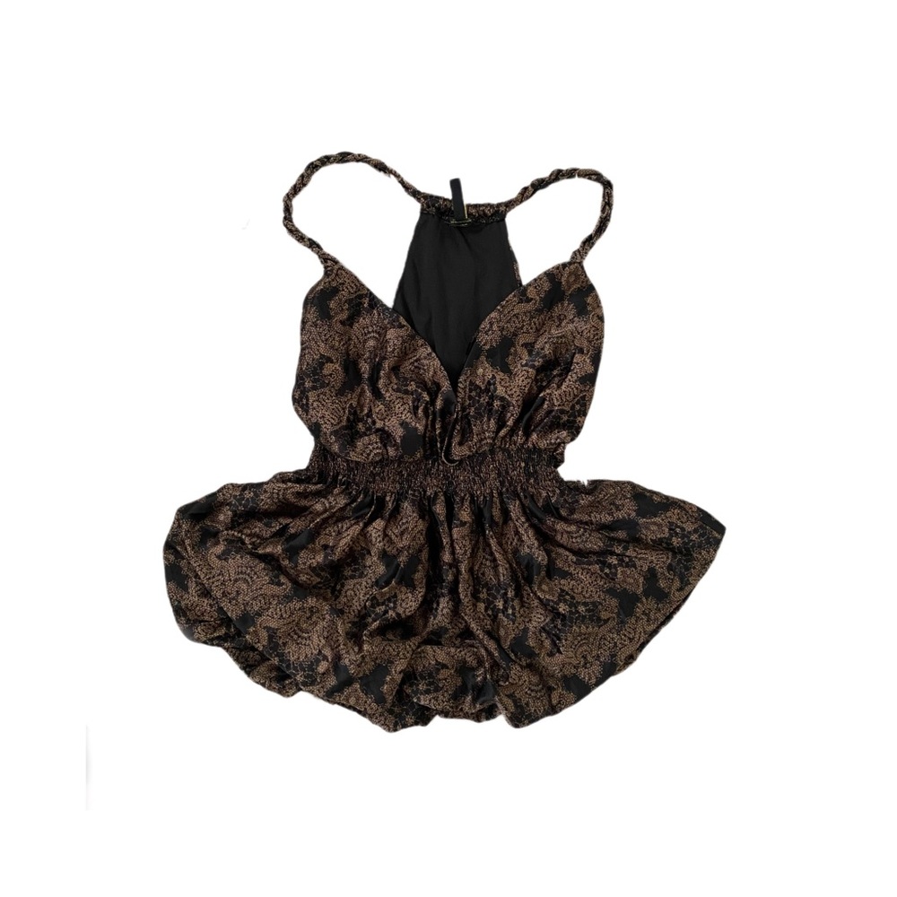 Vintage y2k cami blouse